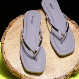 Bata Strappy Open Toe Flats-picture-5