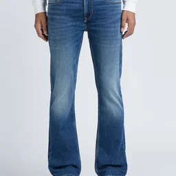 Pepe Jeans Men Clean Look Light Fade Stretchable Bootcut Jeans-picture-42
