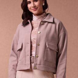 U.S. Polo Assn. Women Boxy Fit Tailored Jacket-image-52