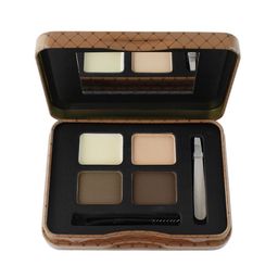 L.A Girl Inspiring Dark and Defined Brow Kit Tin GES343-13