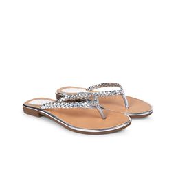 JM Looks Women Printed Open Toe Flats-image-83