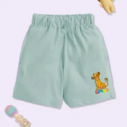 YK Disney Boys Simba Printed Cotton Shorts-image-17