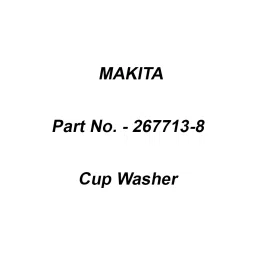Makita Cup Washer 10 for 2414NB, Part No 267713-8-image-89