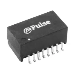 PULSE ELECTRONICS TRANSFORMER, 1:1, 1PORT, 100BASE-TX, SMT, HM1188NL-39