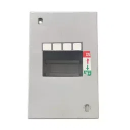 STEEL MARK Distribution Board 4 Way SPN Single Door Mild Steel, SMDB 001-picture-30