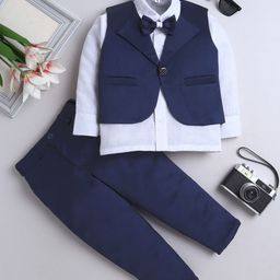 BAESD Boys Single-Breasted 3-Piece Suits-image-63