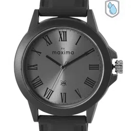 maxima Men Silicon Straps Analogue Watch 58286PPGW-21