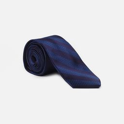 Louis Philippe Men Woven Design Broad Tie-picture-47