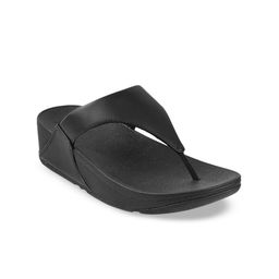 fitflop Black Wedge Sandals with Buckles-52