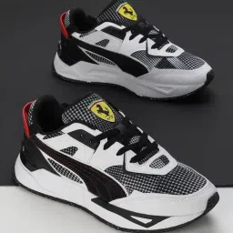 Puma Men's Ferrari Mirage Sport Tech Camo Black Casual Sneakers-image-27