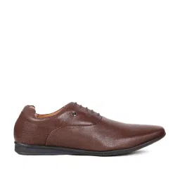 Hush Puppies by Bata Men's Brown Oxford Shoes-image-19