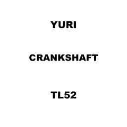 Yuri Crankshaft Spare for Brush Cutter TL52-image-38