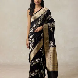 AMRUTKALA SAREES Woven Design Banarasi Saree-picture-54