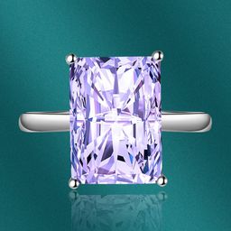 Designs & You Silver-Plated CZ-Studded Adjustable Finger Rings-34