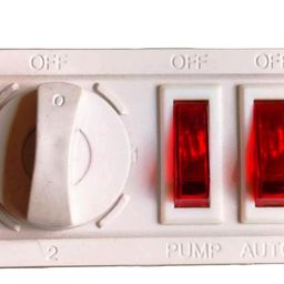 generic Air Cooler Combo Switch: Controls 3 Motor Speeds, Pump, and Swing with Indicator ON/OFF image 5