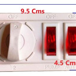 generic Air Cooler Combo Switch: Controls 3 Motor Speeds, Pump, and Swing with Indicator ON/OFF image 2