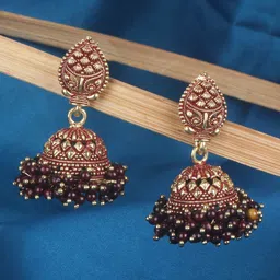 Anouk Contemporary Jhumkas Earrings-picture-16