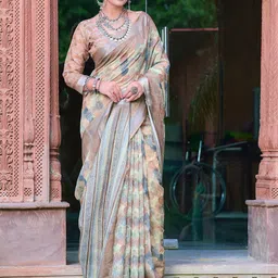 Sidhidata Block Print Saree-picture-53