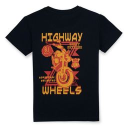 Gini and Jony Boys Graphic Printed Round Neck Cotton T-shirt-picture-6