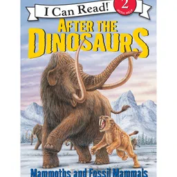 harper collins After the Dinosaurs Mammoths & Fossil Mammals by Charlotte Lewis Brown - English-picture-1