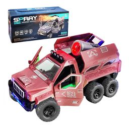 FunBlast Armored Vehicles Truck Toy with Missile Launcher (Maroon)-21