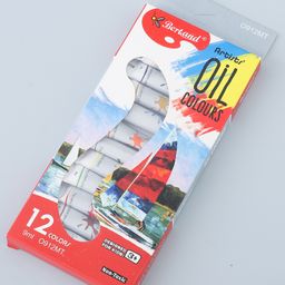 ZOE Oil Colors Pack of 12 - Multicolour-14