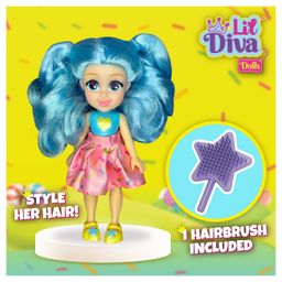 Lil Diva Candy Crew Sprinkles Baby Pink - Height 15 cm-3