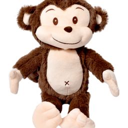 SHAPZE Golu Monkey Kiki Coffee Brown - Height 40 cm-image-5