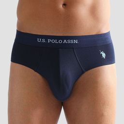 U.S. Polo Assn. Men Mid Rise Basic Briefs EB006-195-PL-10