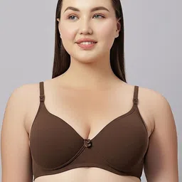 KAVYA Women Full Coverage Heavily Padded Daily Wear Cooling T-shirt Bra-picture-28