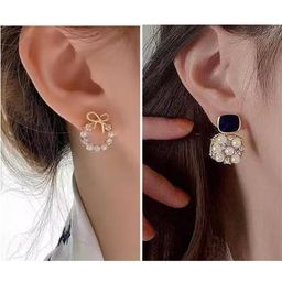 MONKDECOR Women Gold Earrings-image-50