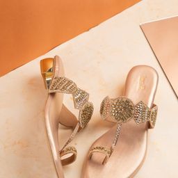 Inc 5 Embellished Party Block Sandals-12