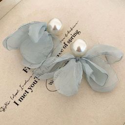 StyleCast x Revolte Pearls Beaded Floral Shaped Drop Earrings-69