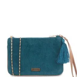 Priyaasi Structured Handheld Bag with Fringed image 2