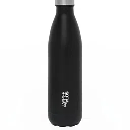 JAYPEE PLUS Black Stainless Steel Water Bottle 750 ML-image-65