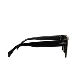 JODYKOES Unisex Square Sunglasses with UV Protected Lens JK-SG-DB-7044-BLACK image 3