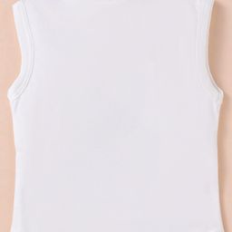 Mini Taurus Interlock Full Sleeves Front Open Night Suit With Inner Tee & Farmhouse Theme Print - Grey image 5