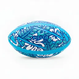 Kipsta By Decathlon R100 Beach Midi Tropical Rugby Ball-49