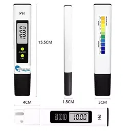 OCEAN STAR Pocket Pen Type pH Meter with Buffer Solution 02-W1JU-NQLS image 2