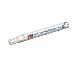CHEMTRONICS No Clean Dispensing Pen 9 ml Fine Tip White, CW8100-1