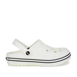 Campus Men's White Back Strap Clogs-picture-45
