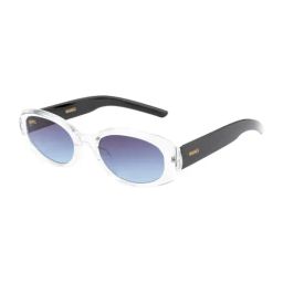 MAGNEQ Purple UV Protection Oval Unisex Sunglasses-picture-26