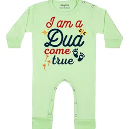 Arvesa I am Dua Come True Printed Bodysuit-picture-9
