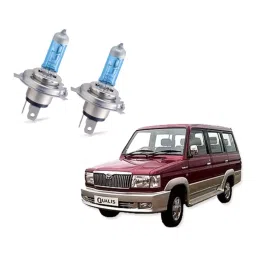 Auto Pearl H4 Headlight Halogen Bulb for Toyota Qualis, APA43 (Pack of 2 Pcs)-38