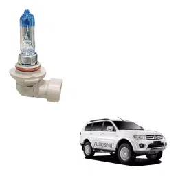 Auto Pearl Sapphire Bulb 9005 Headlight Halogen Bulb for Mitsubishi Pajero Sport, APA19 (Pack of 2)-12