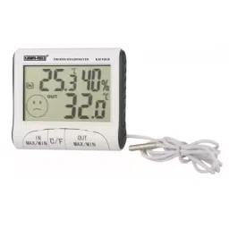KUSAM-MECO Digital Thermo Hygrometer - KM 918 B-26