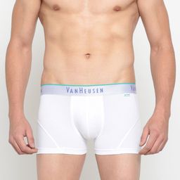 Van Heusen Innerwear Men Solid Swift Dry Trunks IHITR1AWH40041-11