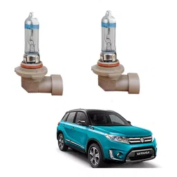 Auto Pearl Sapphire Bulb 9006 Headlight Halogen Bulb for Maruti Suzuki Grand Vitara, APA11 (2 Pcs)-12