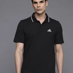 ADIDAS M SL Pique Cotton Polo T-shirt-image-88
