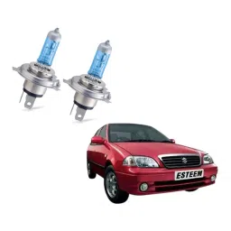 Auto Pearl H4 Headlight Halogen Bulb for Maruti Suzuki Esteem, APA27 (Pack of 2 Pcs)-18